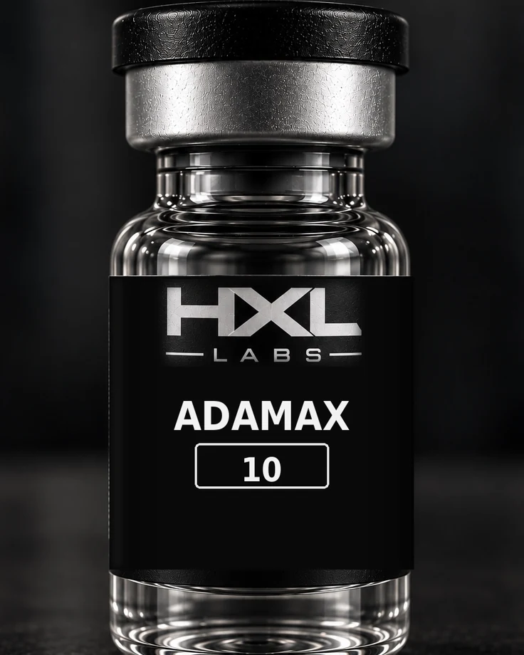 HXL product vial