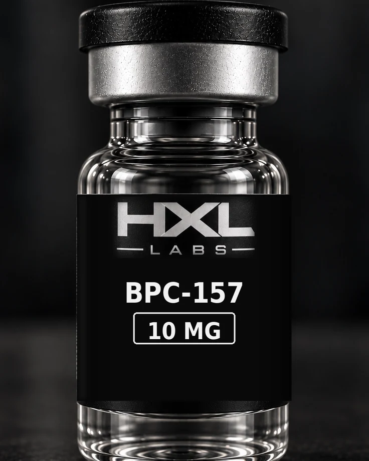 HXL product vial