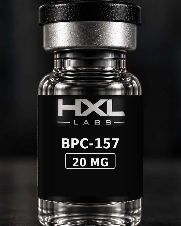 HXL product vial
