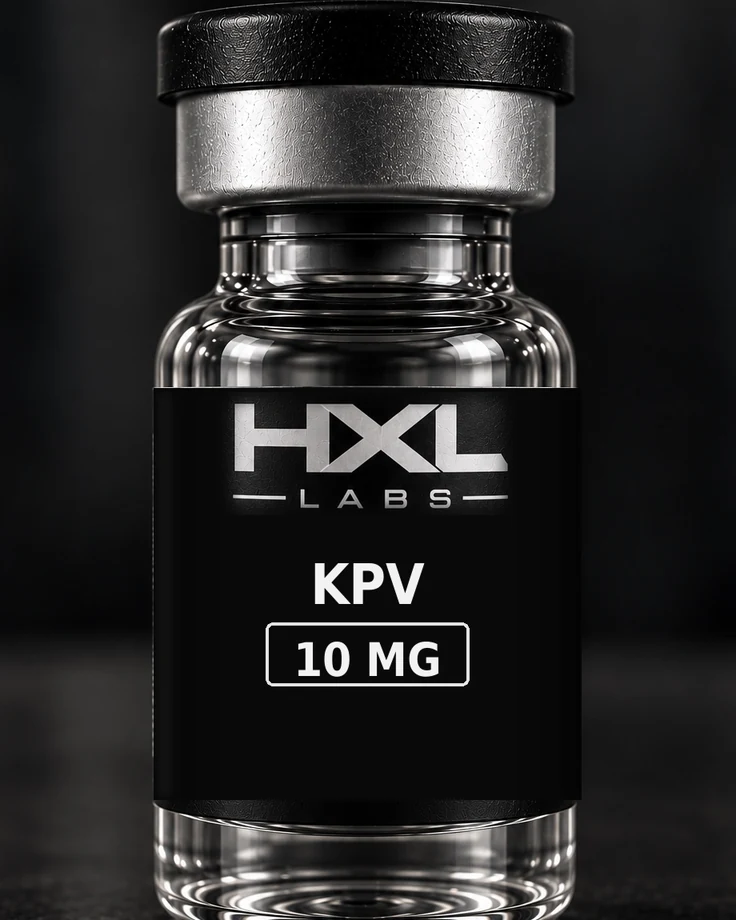 HXL product vial