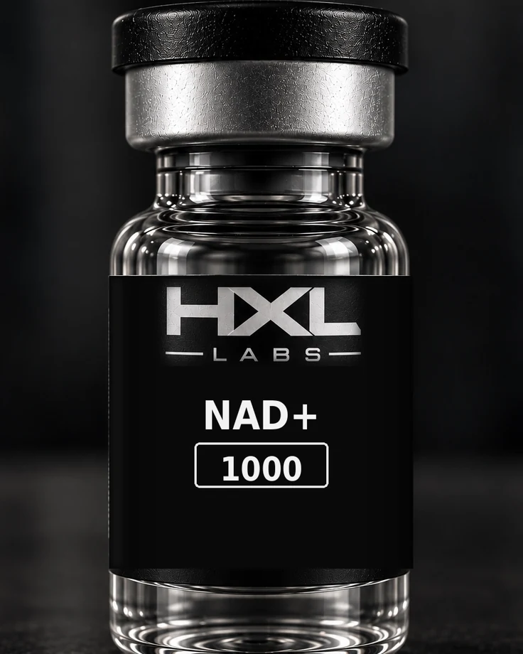HXL product vial