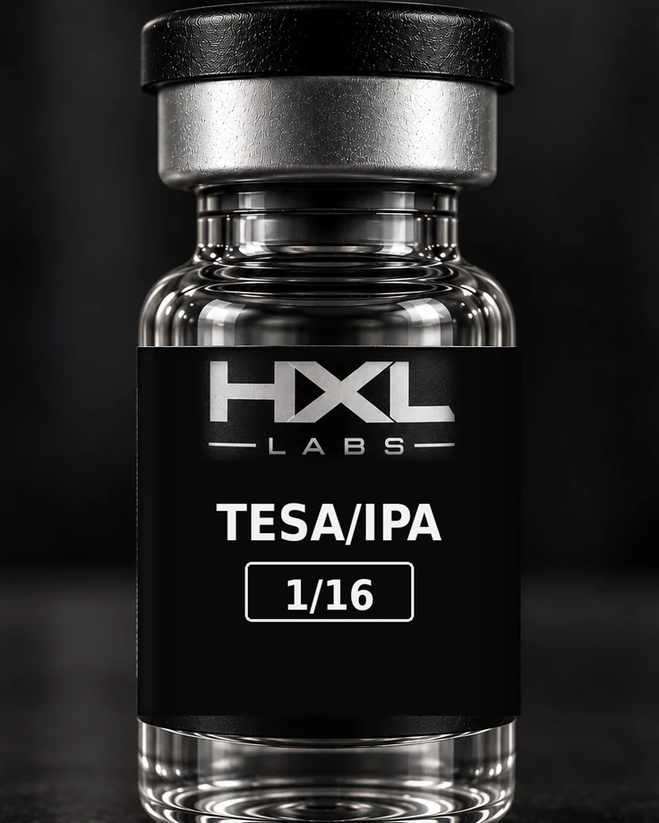 HXL product vial